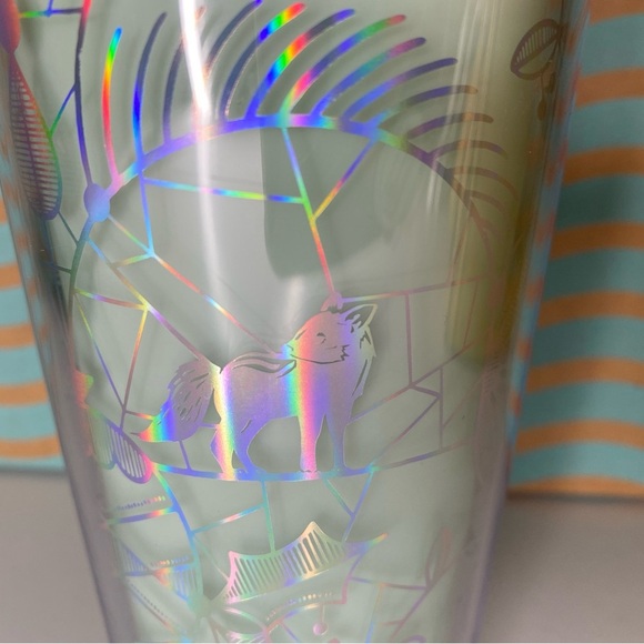 NWT Starbucks 2022 Holiday Winter Woodland Color Changing Venti Tumbler 24oz - Picture 5 of 6